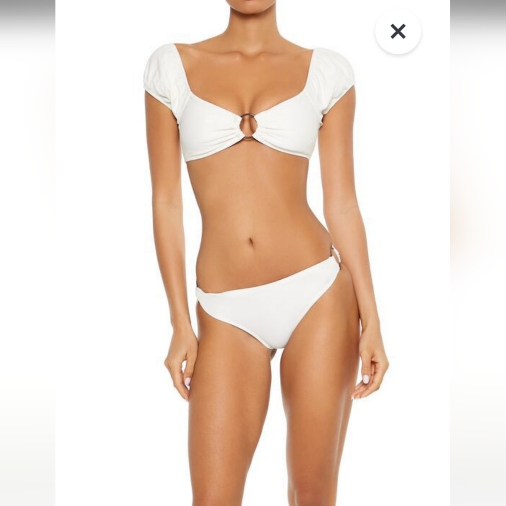 White Women's Bikini